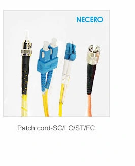 Necero FTTH Drop Cable Supplier Distributor 1core to 8core Outdoor Self-Support Cable