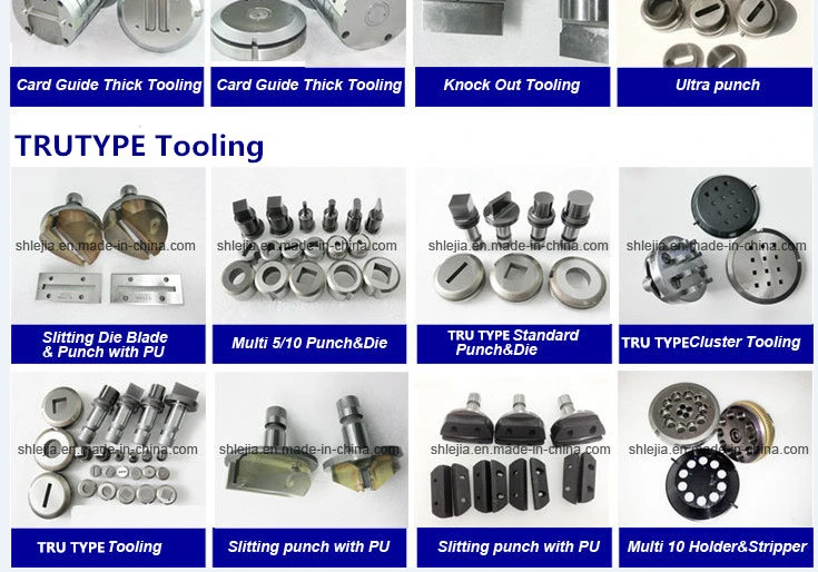 Lejia CNC Punch Tool, Turret Punch Tool for Yawei Turret Punch Machine