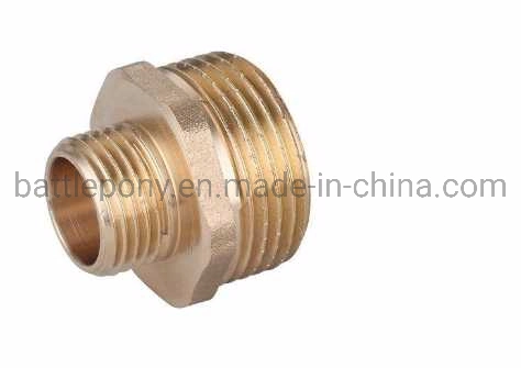 Male Thread Pipe Reducer Nipple Brass Fittings Couplings