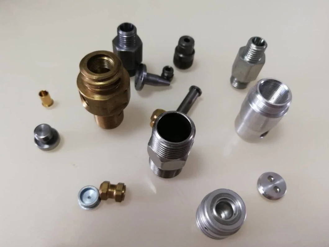 Valve Stainless Steel Pipe Fitting Fittings Hydraulic Fittings Pipe Clamp Brass Fittings