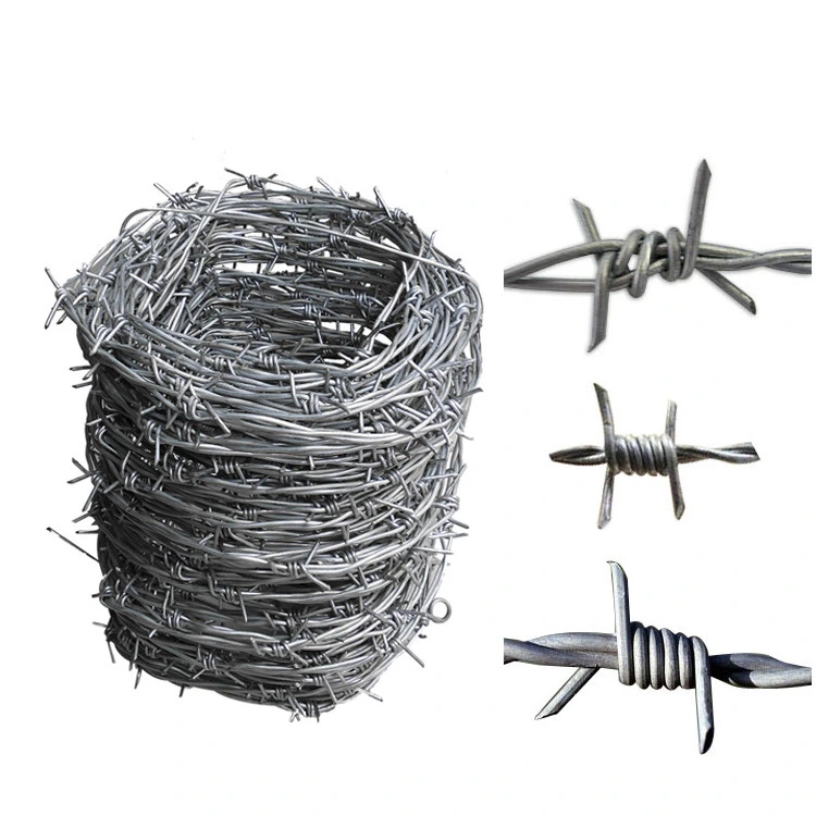 Factory Hot Sale Military Grade Barb Wire Fence/Barb Wire Fencing