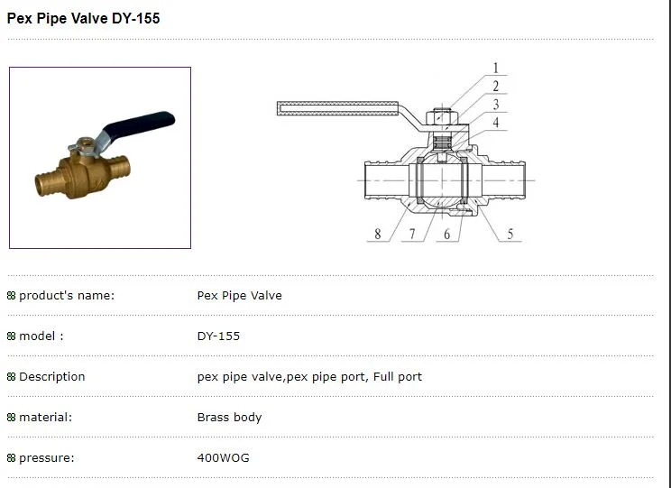 Manufacture Pipe Fittings Water Gas Oil Dy-155 400wog 3/4