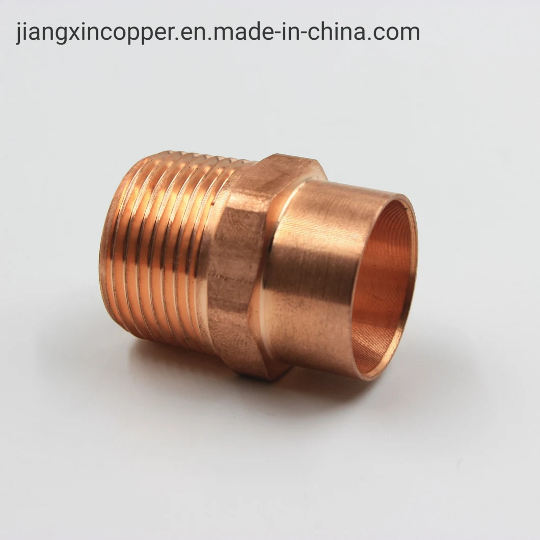 Copper Welding Press Equal Reducing Coupling Australian European Standard Fittings