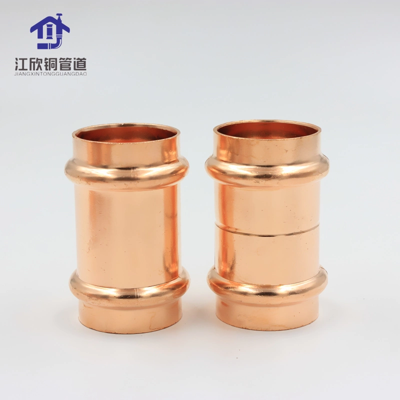 Copper Welding Press Equal Reducing Coupling Australian European Standard Fittings