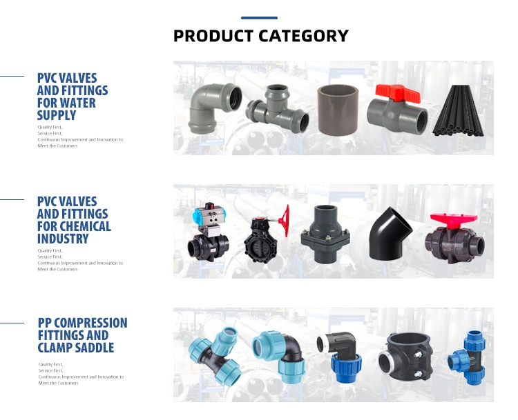 PPR Fittings Female Coupling with Copper