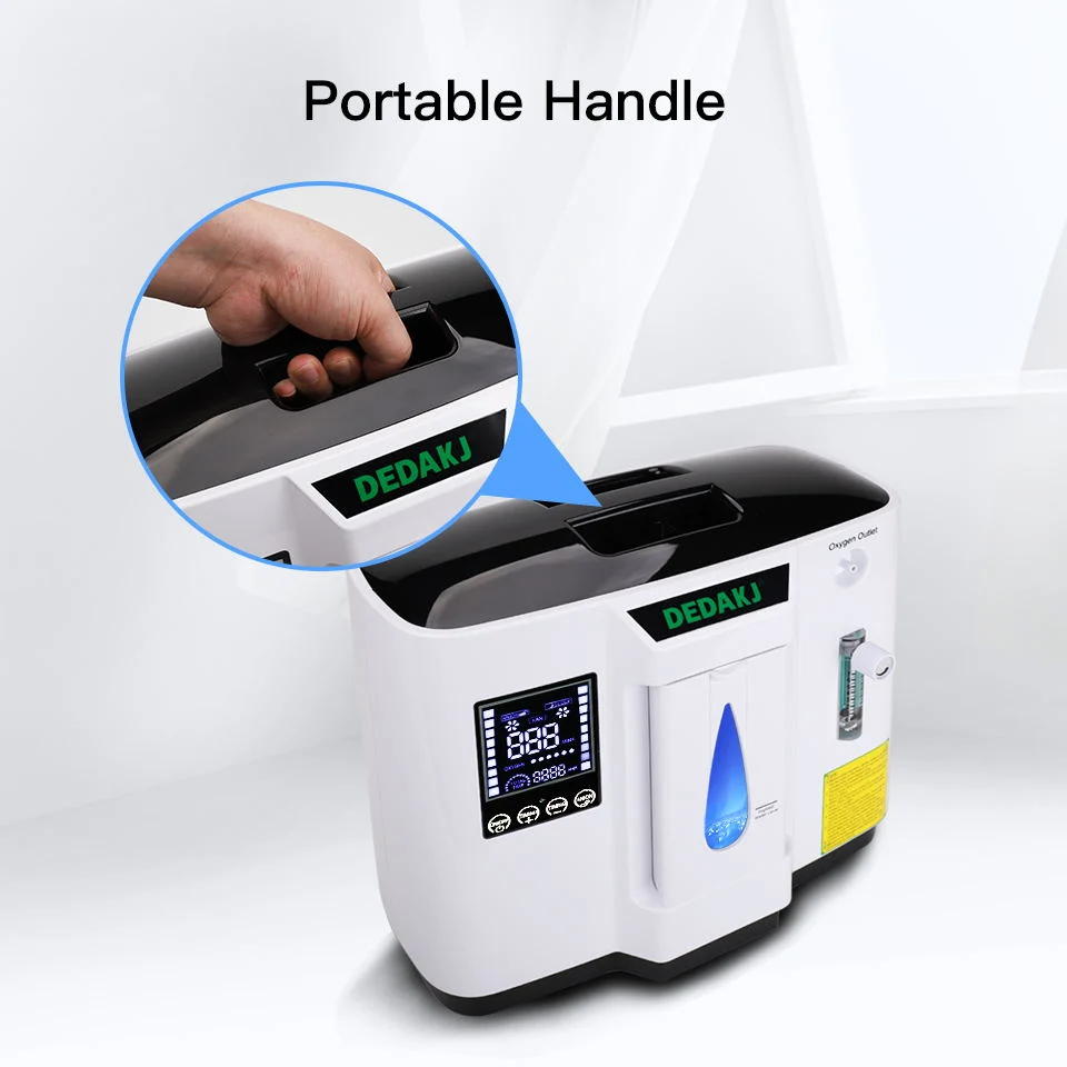 Medical Mini Portable Oxygen Concentrator Oxygen Making Device for Home Medical