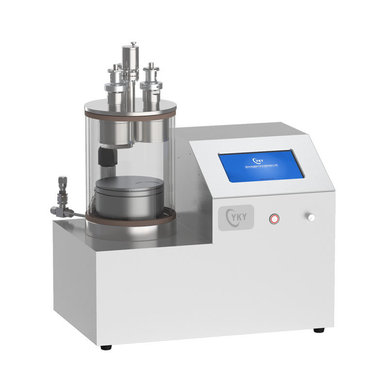 Compact Three-Head Rotary Plasma Sputtering Coater with Vacuum Pump for Gold, Silver and Copper Coating