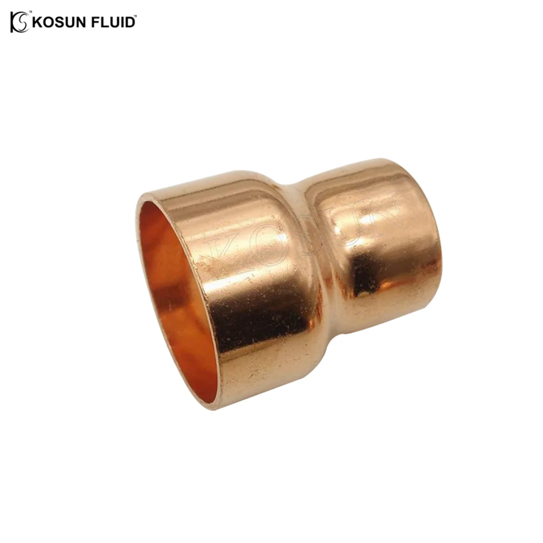 Copper Pipe Fitting Reducer for Distillation