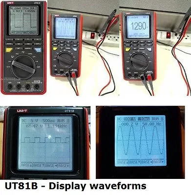 Low Price Wholesale Uni-T Brands Ut81b Digital Multimeter From Uni-Trend Distributor