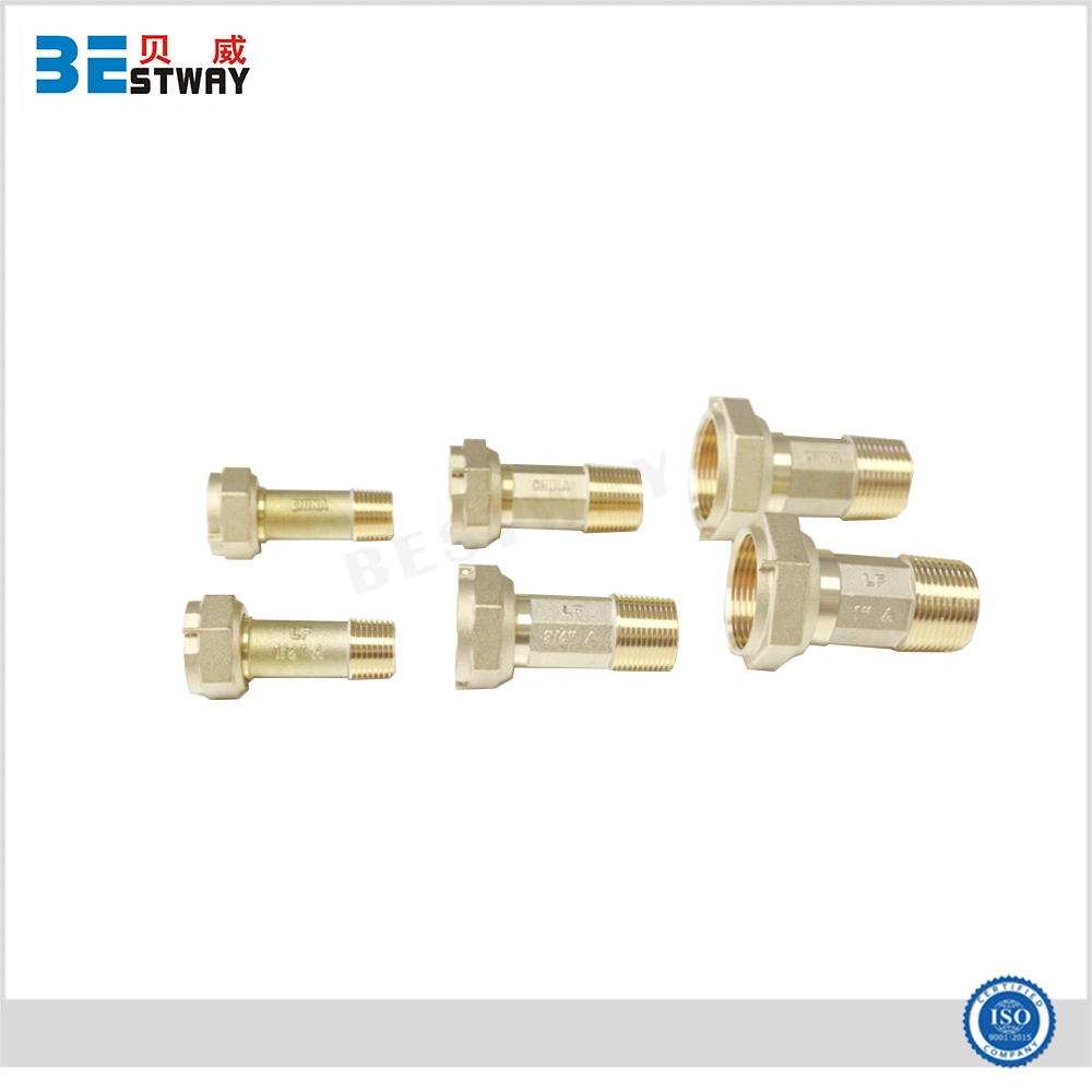 Lead Free Brass Water Meter Coupling