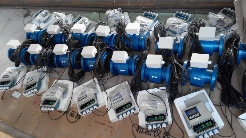 Supplier of Electromagnetic Water Flow Meter Magnetic Flow Meter with 4-20mA Output