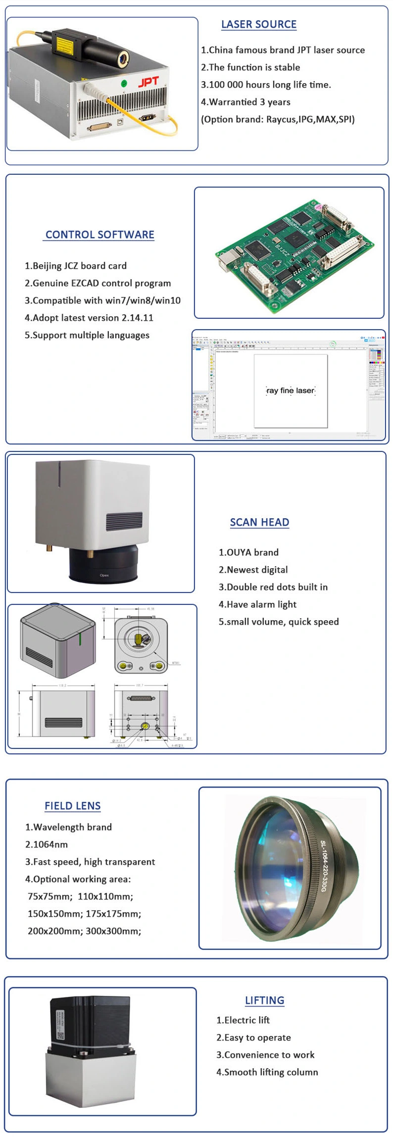 High Speed Distributors Wanted Switched YAG Laser Marking Machine
