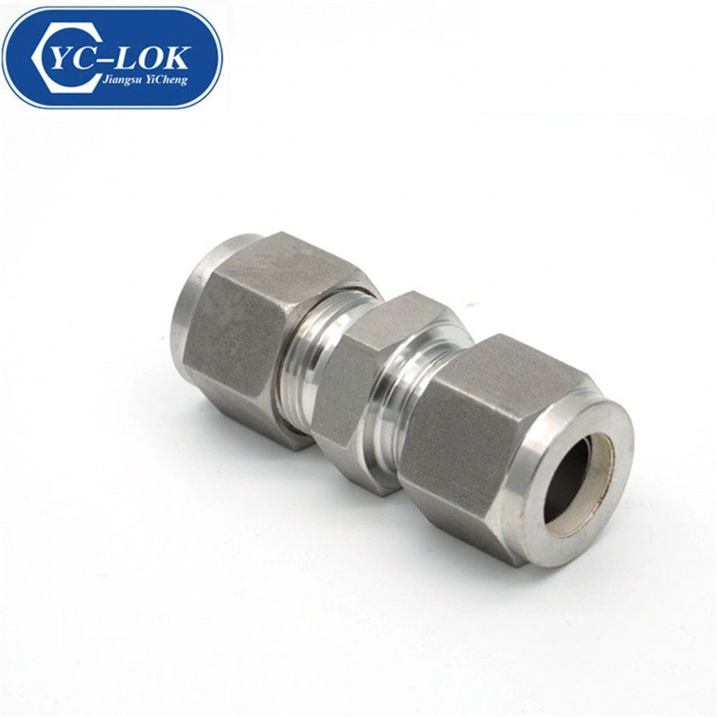 Double Ferrules Compression Union Reducing Elbow Tube Fittings