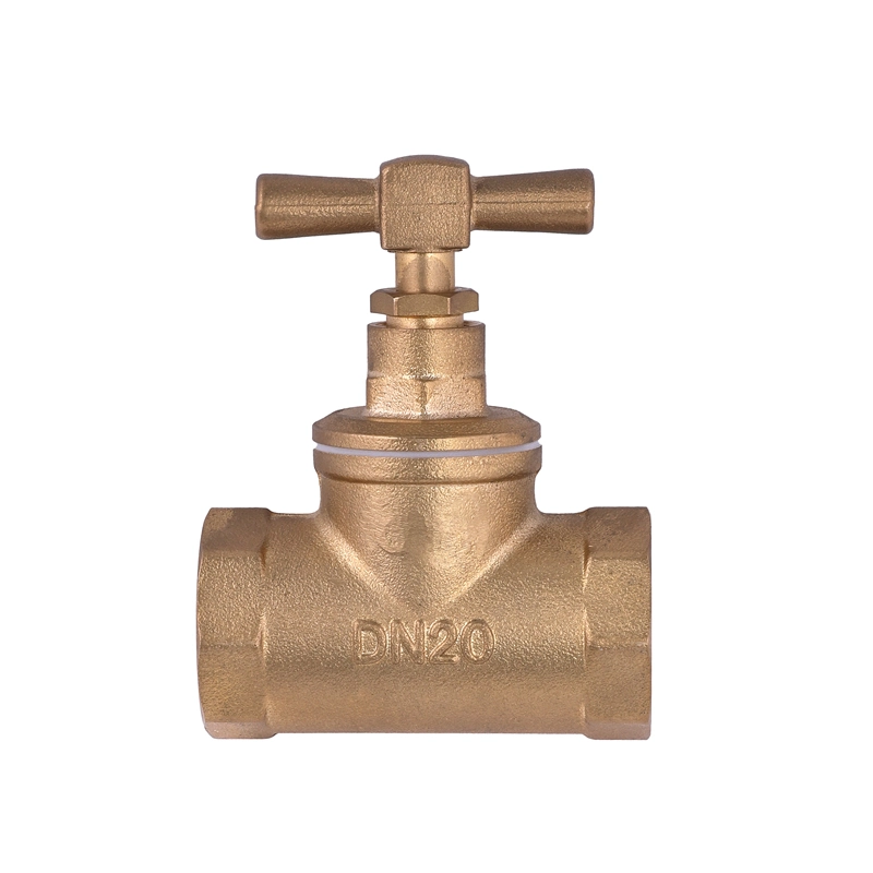Brass Stop Valve Manufacturing Agent Product Manufacturer Brass Valve Factory F/F F/M Thread Check Valve with Filter Company Distributor OEM/ODM