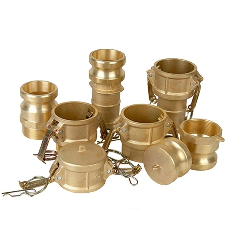 2018 Hot Sale Brass Copper Quick Hose Coupling for Pipe Fittings