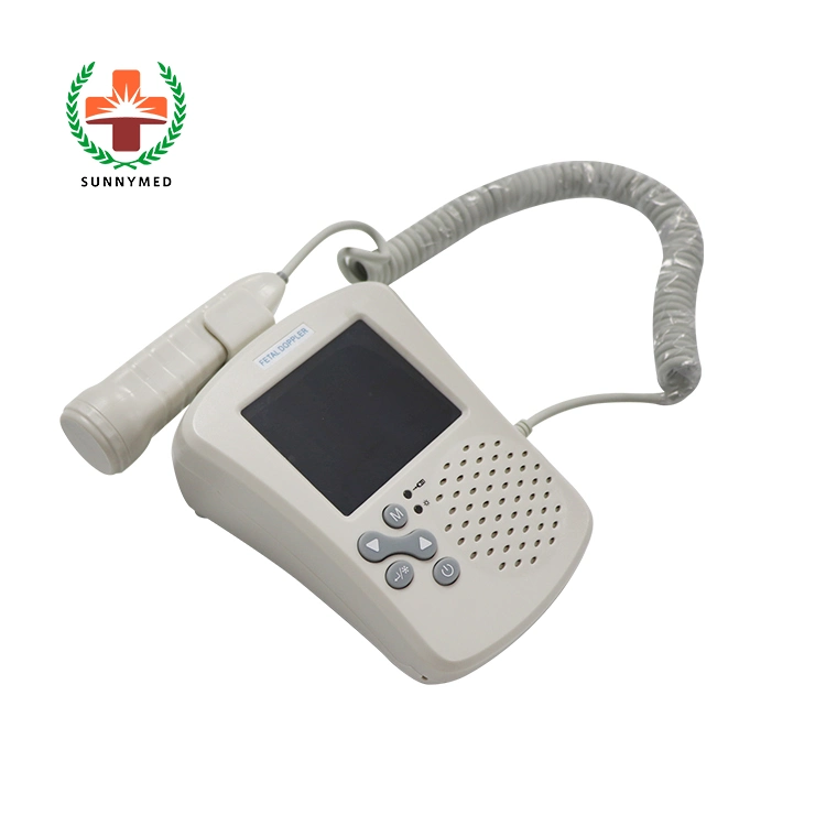Sy-C021 Homecare/ Hospital/ Clinical Medical Device Pocket Medical Device Fetal Doppler