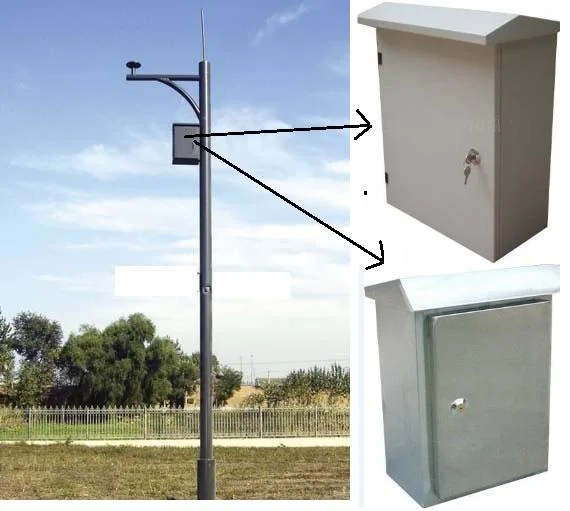 Metal Distribution Box of Solar Energy Power Distribution System Box