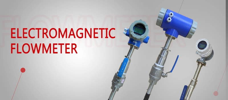 Wholesale Flow Total Meter Electromagnetic Flowmeter Seawater Flow Meter