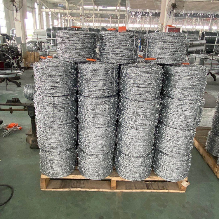 Factory Hot Sale Military Grade Barb Wire Fence/Barb Wire Fencing