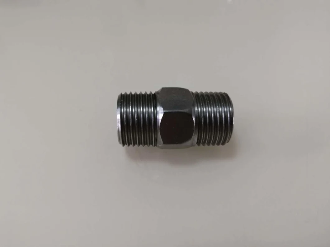 Hose Couplings Hydraulic Fittings Tube Fittings Metal Connector Pipe Fittings Customized CNC Machining Pipe Couplings