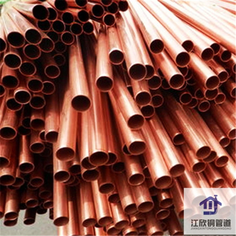 Copper Pancake Coil Tube Pipe Connector Fittings Refrigeration Pipe