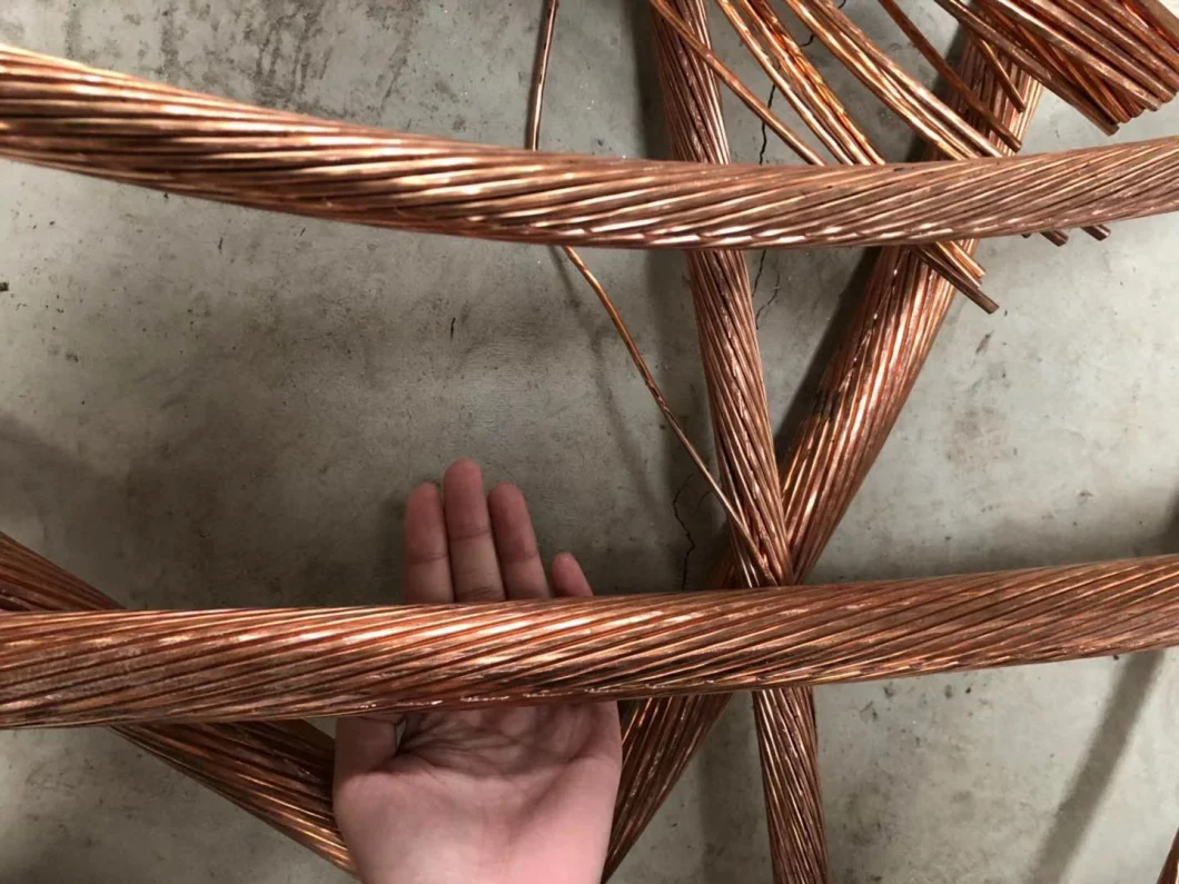 Electric Copper Wire Scrap Bare Copper Wire 99.99% Purity Copper Wire Scarp-Millberry