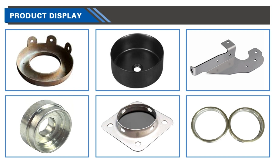 Custom Stretched Parts/Sheet Metal Stamping Mechanical Parts for Mechanical Assembly