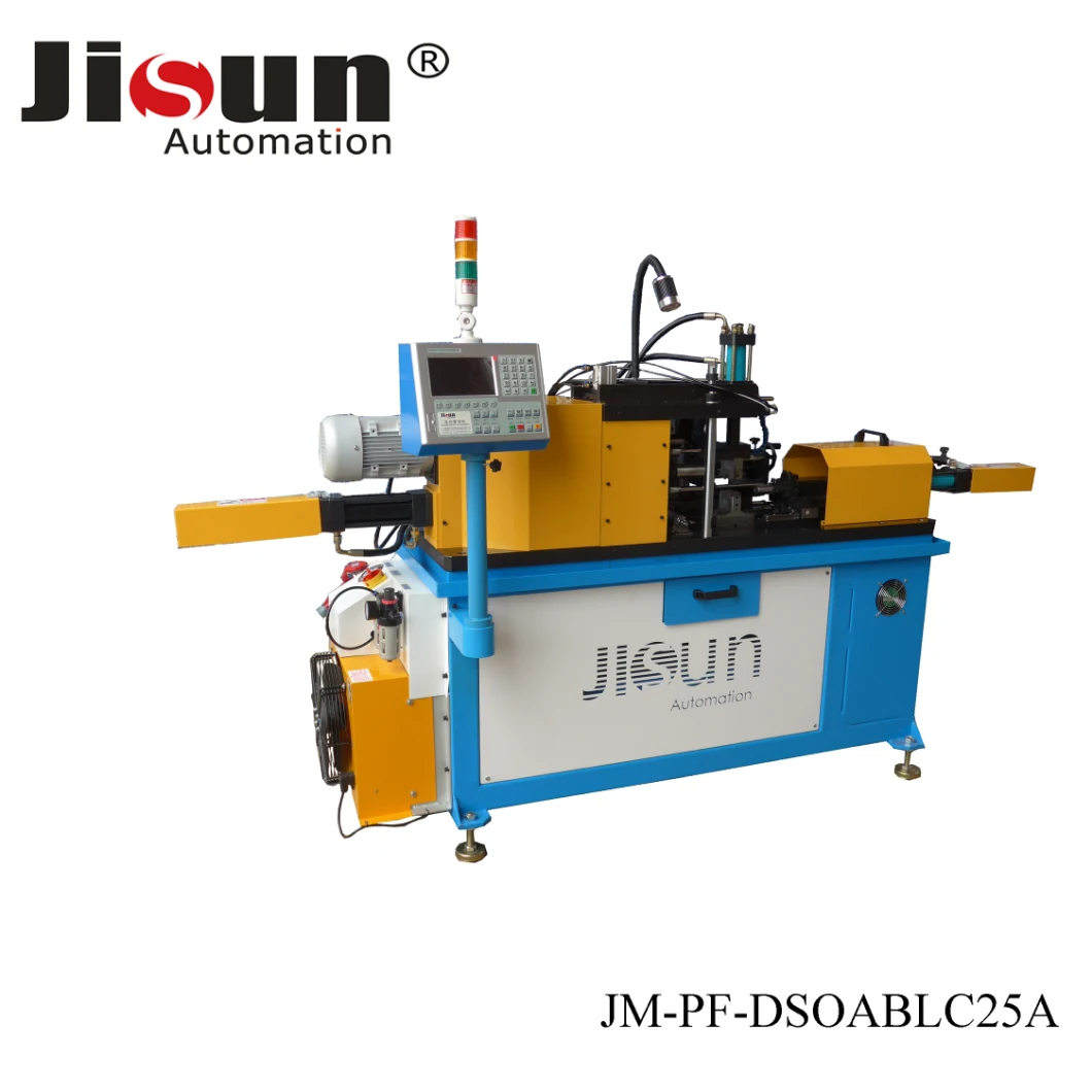 CNC Automatic Rotary Punching Copper Tube End Forming Machine Copper Pipe End Forming Machine