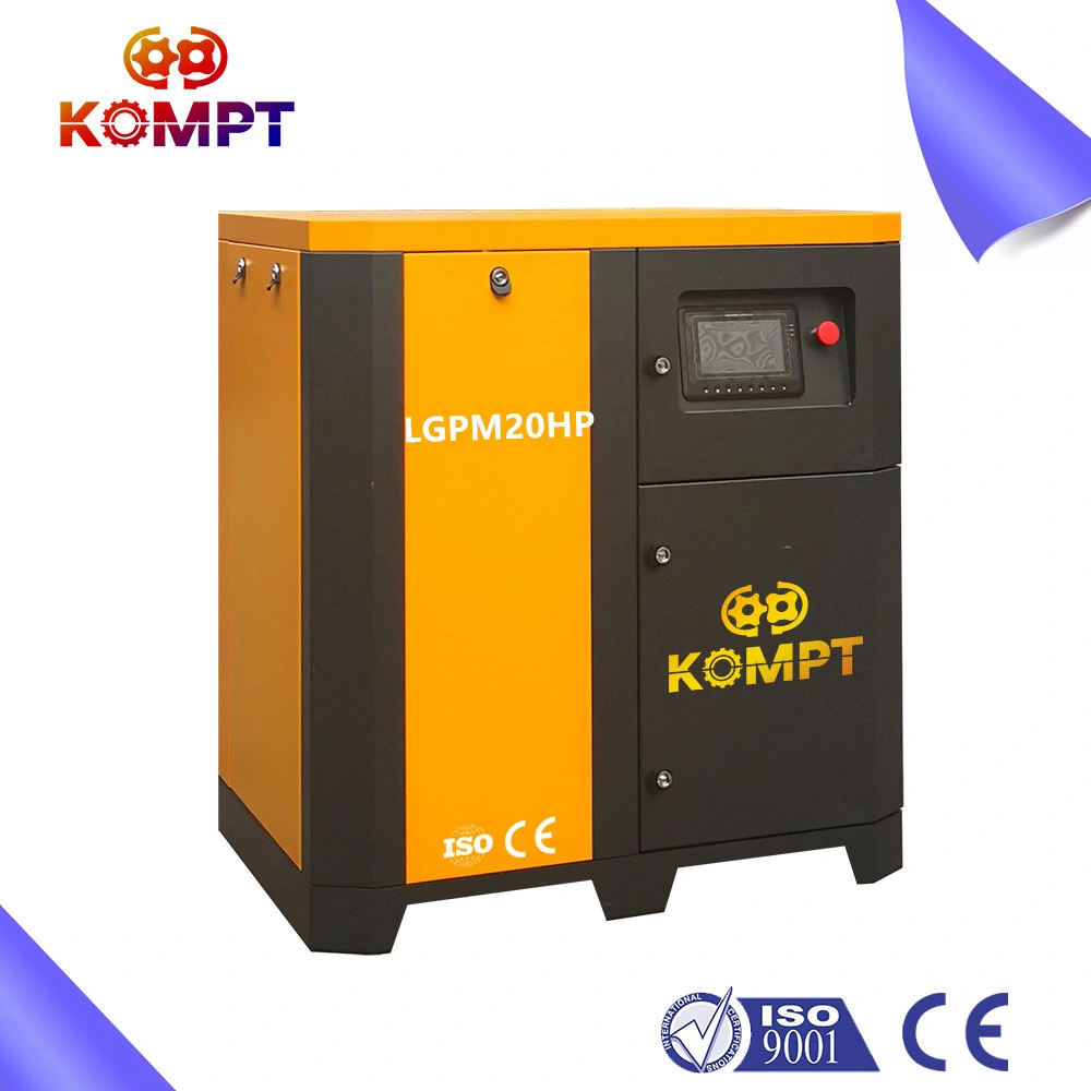 Distributors Wanted 2.25m3/Min 15kw 8bar VSD Screw Air Compressor