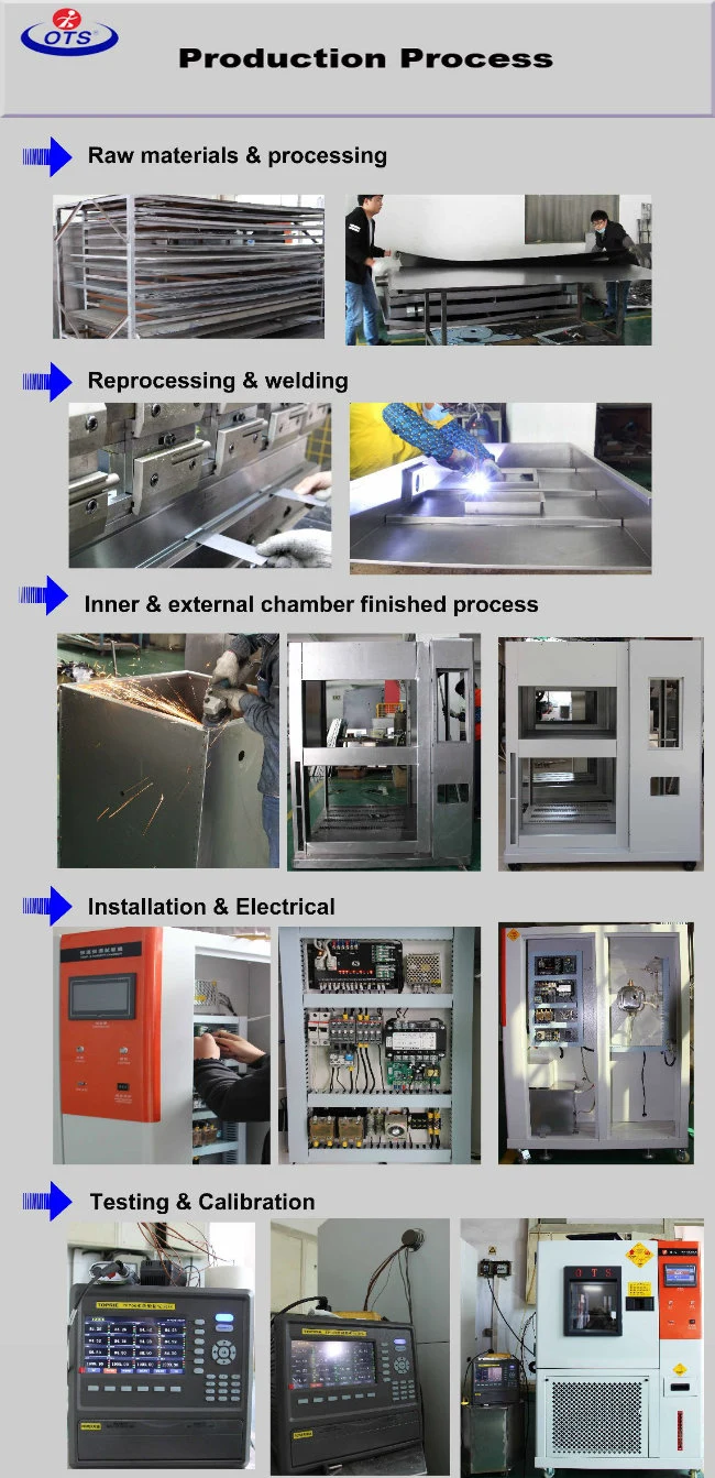 Electronic Components Test Environmental Climatic Test Chamber
