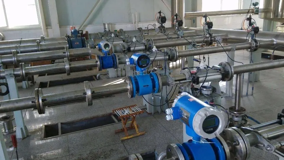 Supplier of Electromagnetic Water Flow Meter Magnetic Flow Meter with 4-20mA Output