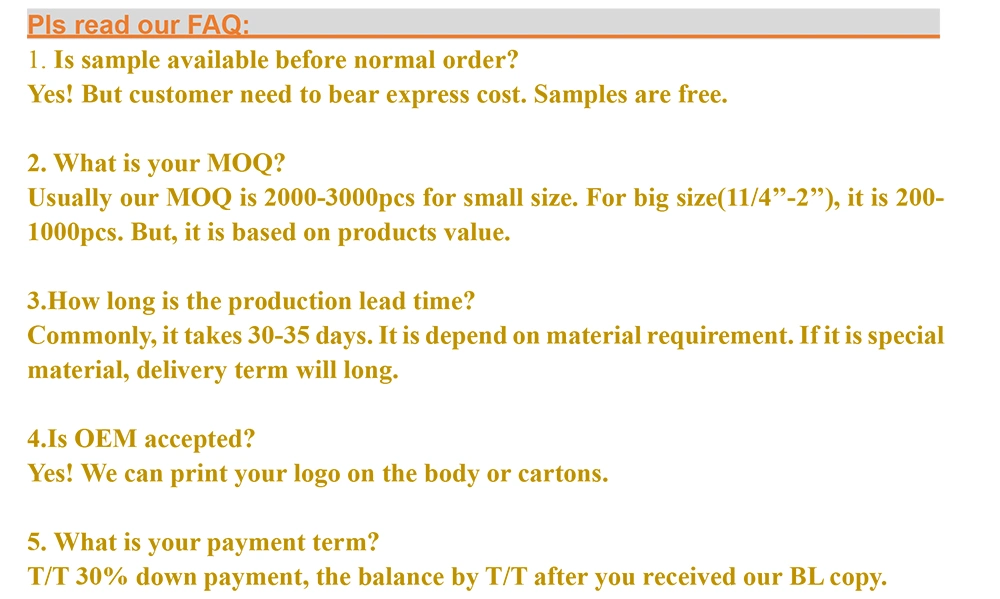 Lead Free Brass or Bronze Forging Straight Meter Coupling/Tailpiece