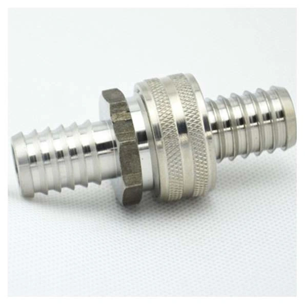 Customized Stainless Steel Hose Barb Fitting