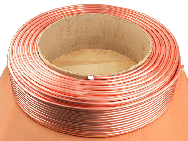 ASTM B280 Soft Temper Pancake Coil Copper Tube