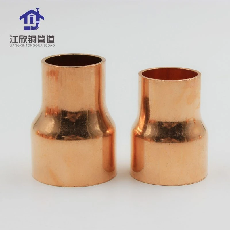 Copper Welding Press Equal Reducing Coupling Australian European Standard Fittings