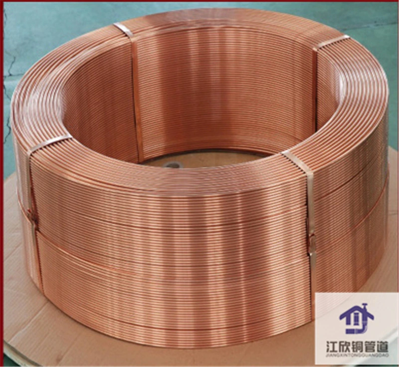 Copper Welding Coil Pipe Pancake Tube for Refrigerantor Air Conditioner