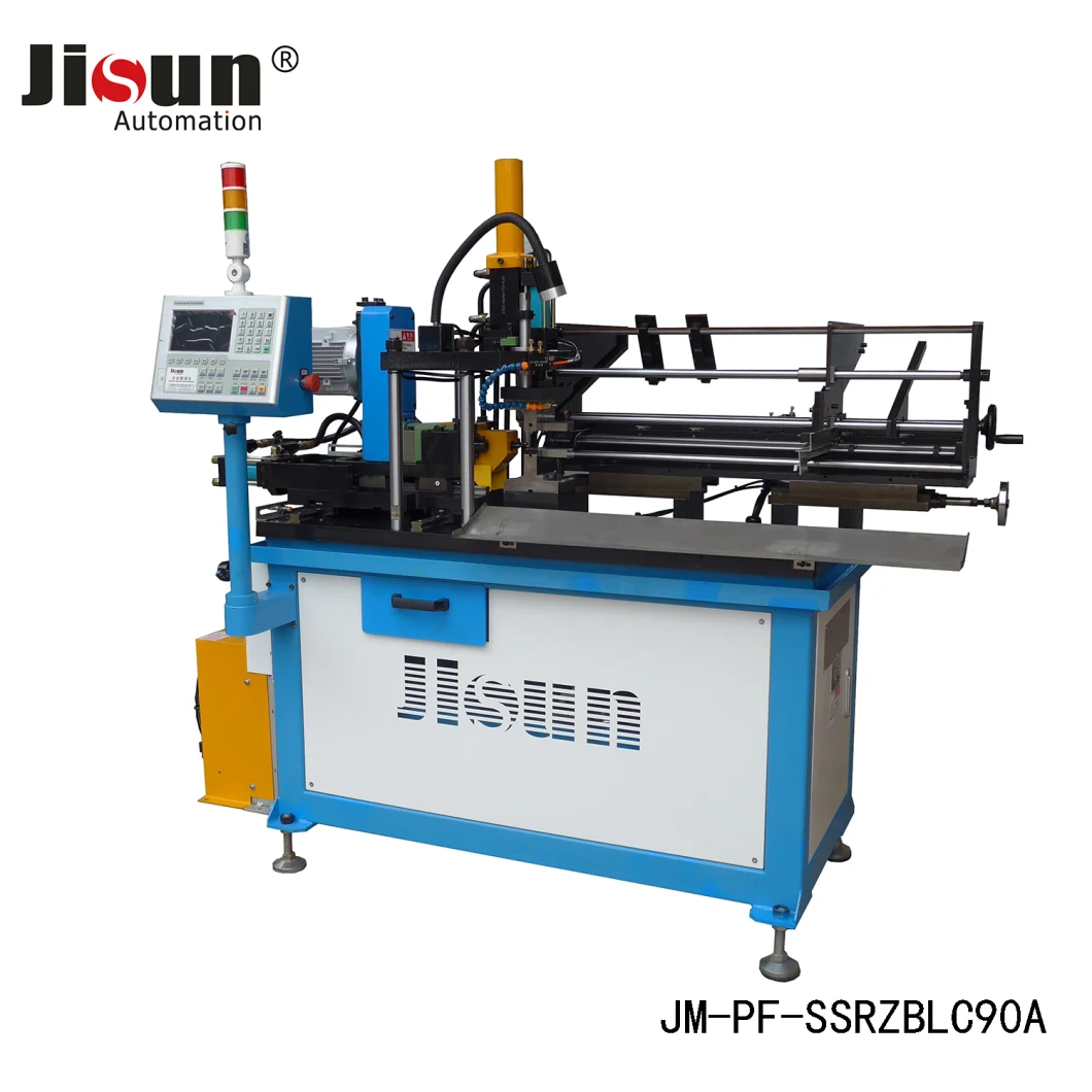 CNC Automatic Rotary Punching Metal Copper Tube Pipe End Forming Machine