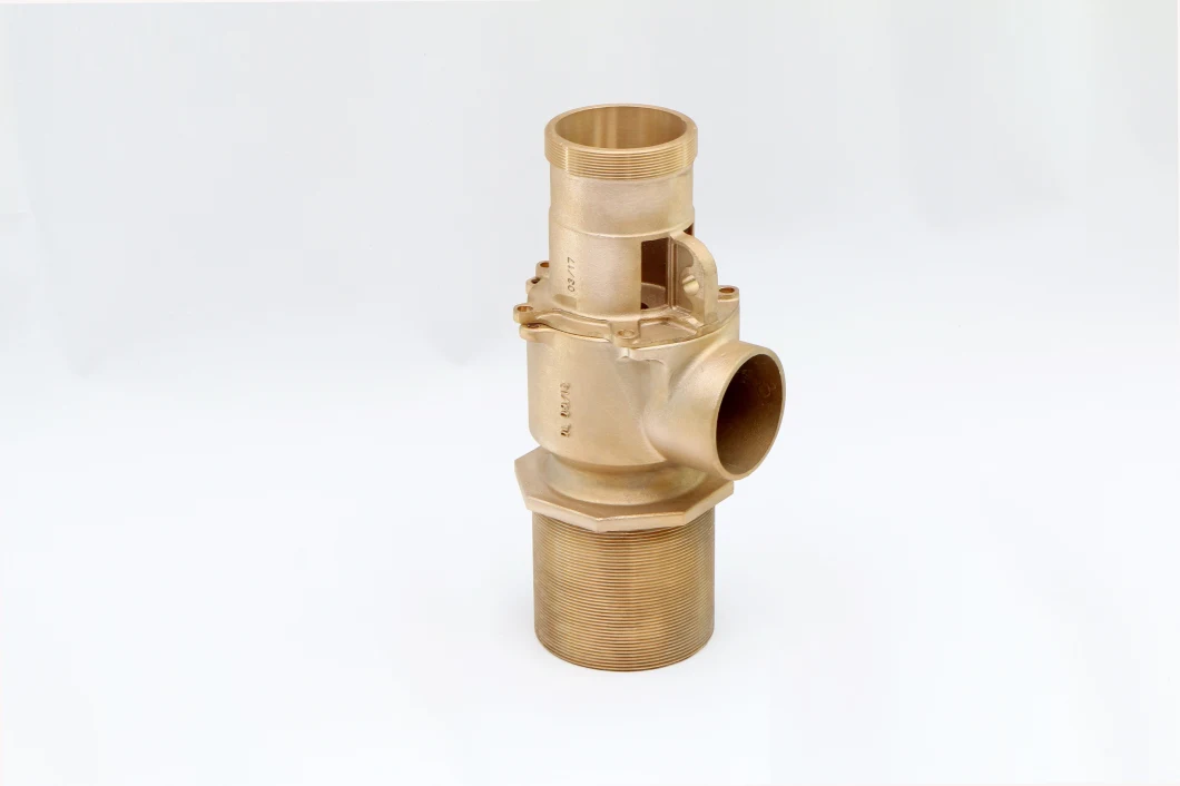 Factory OEM Copper Valve Connector Brass Bronze Water Meter