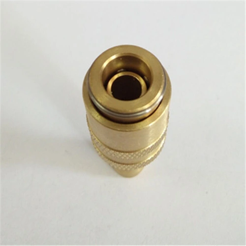 Injecting Mold Machine Brass Hydraulic Fitting for Hasco Mold Parts