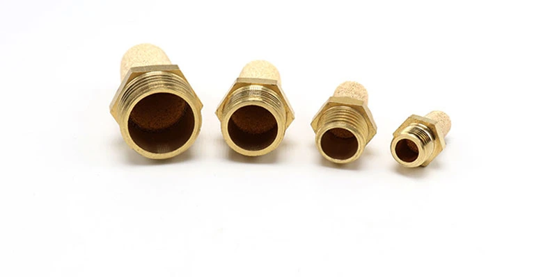Bsl 1/4 Inch Brass Material Low Price Exhaust Muffler Silencer