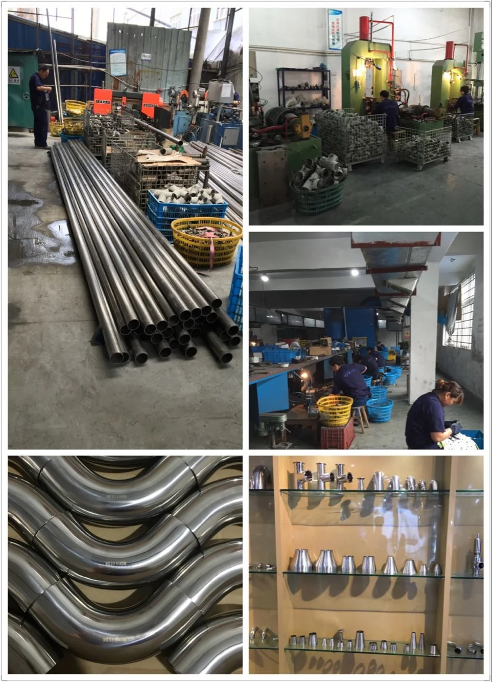 High Pressure Forged Sanitary Grade 316L Stainless Steel Pipe Fittings/Threaded/Thread Union