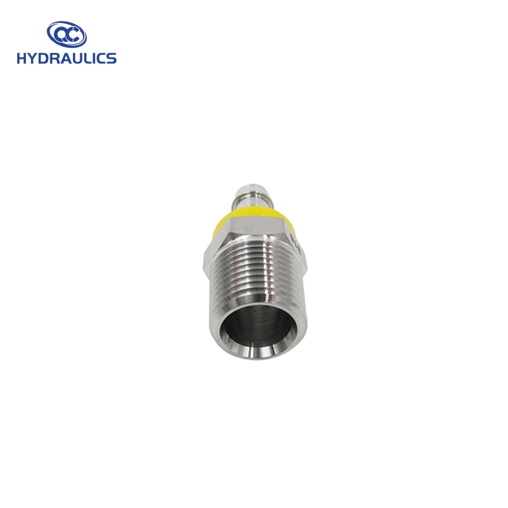 Stainless Steel NPT Hydraulic Hose Fitting/Male Barb Connector