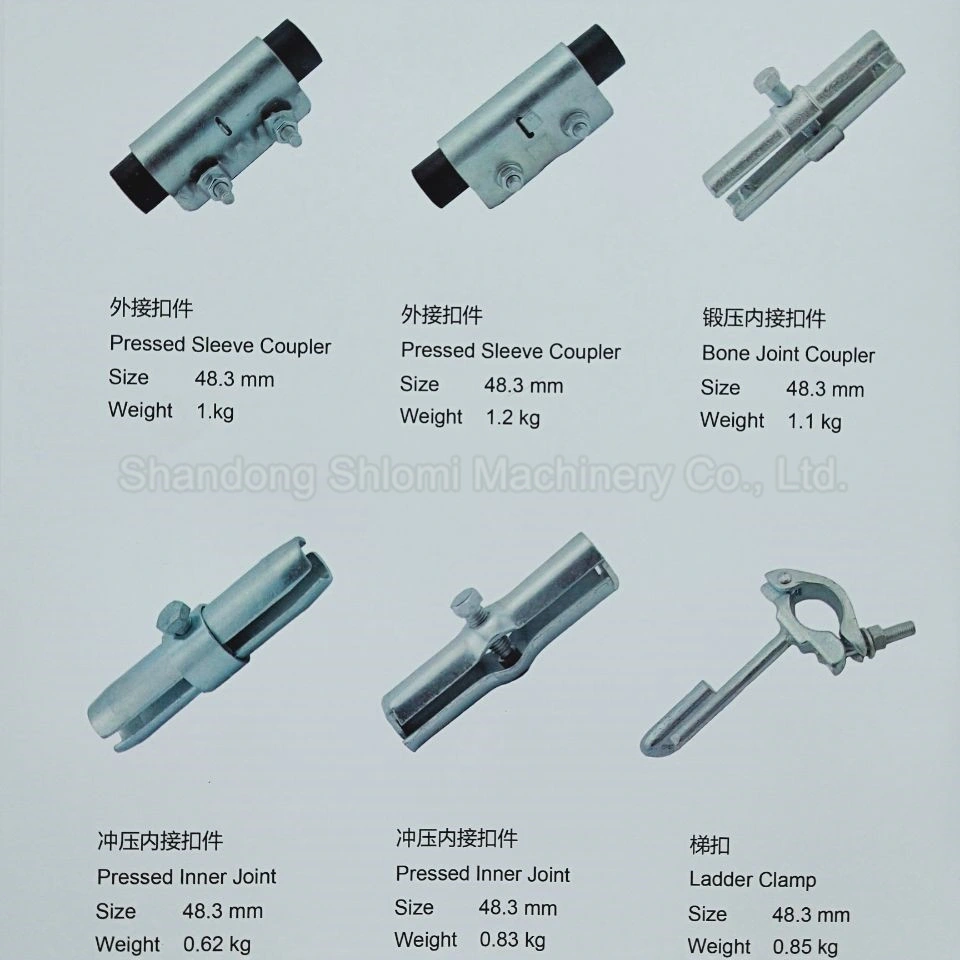 Scaffolding Clamp Fastener Pressed Swivel Fitting Coupler