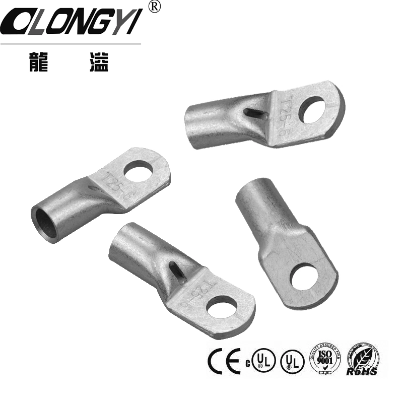 T500-10 Heavy Duty Copper Tube Terminals Cable Lugs/Copper Tube Terminals