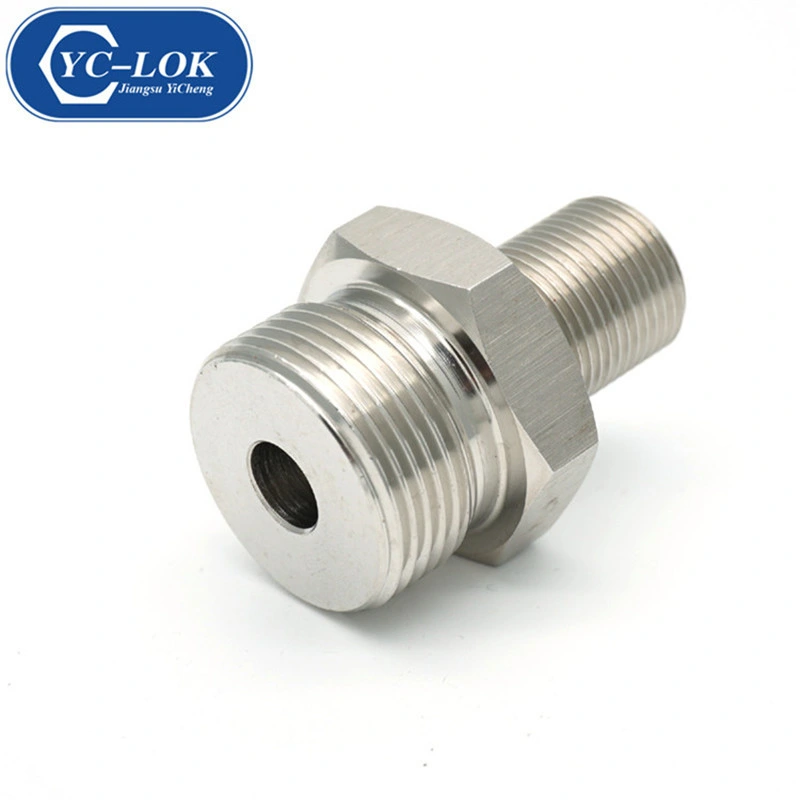 Double Ferrules Compression Union Reducing Elbow Tube Fittings