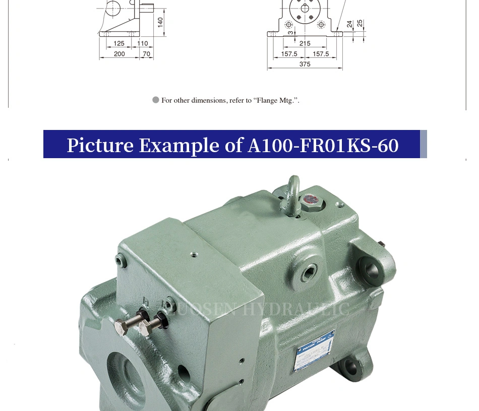Hot Sale Yuken A100 Hydraulic Oil Pumps From Distributor Price