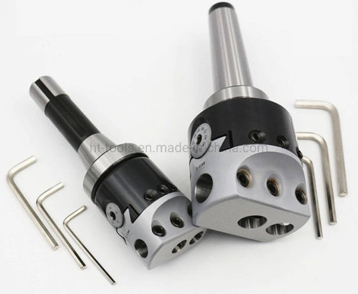 Milling Machine Tool F1 Type Boring Head with Boring Shank Boring Adapter for Milling Machine Tool