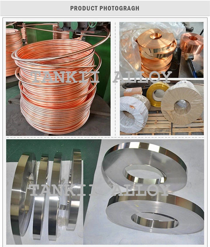 Copper Pipe Pancake Coil Pipe for Air Condition or Refrigerator