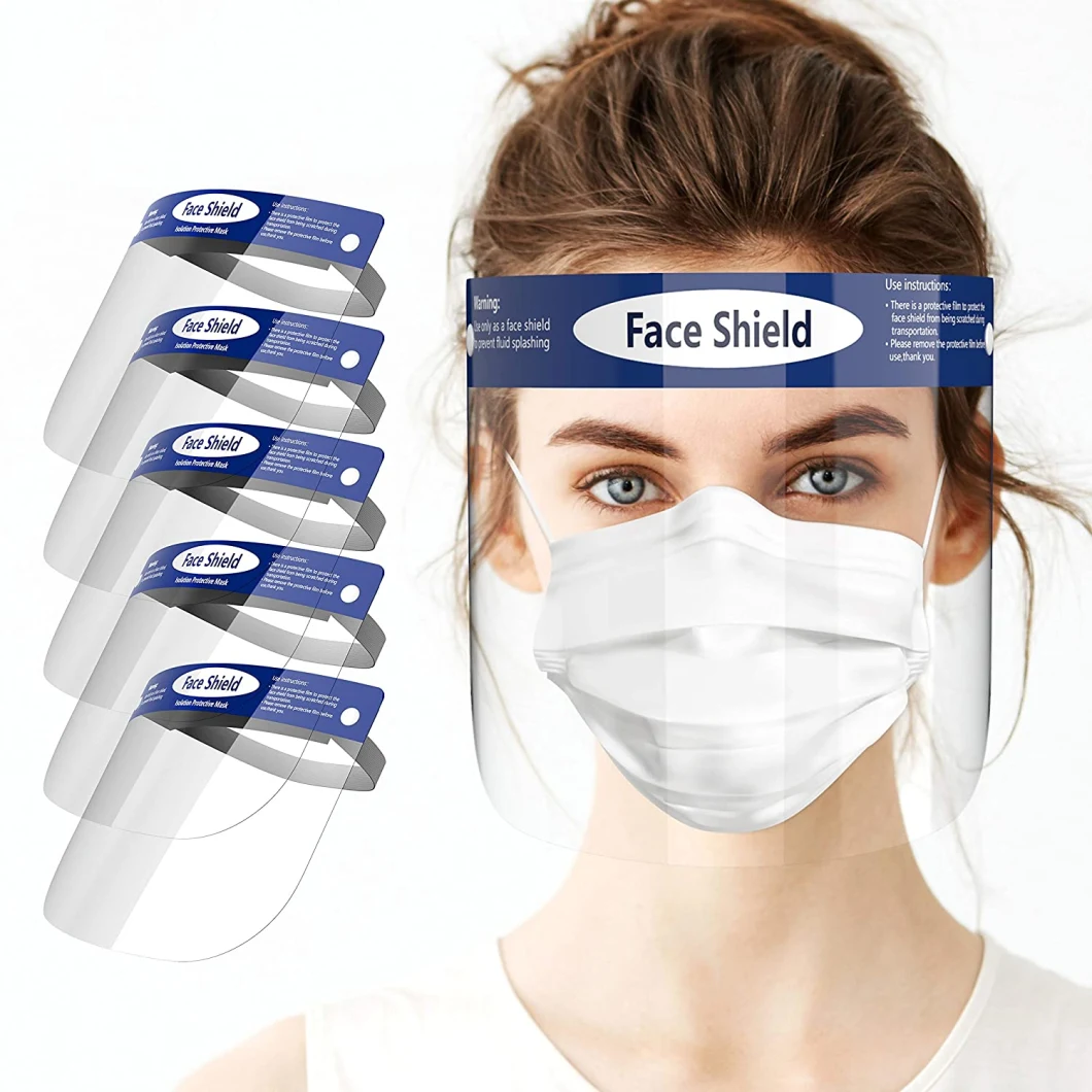 Distributor Disposable-Medical-Supplies Protective Medical Face Shield