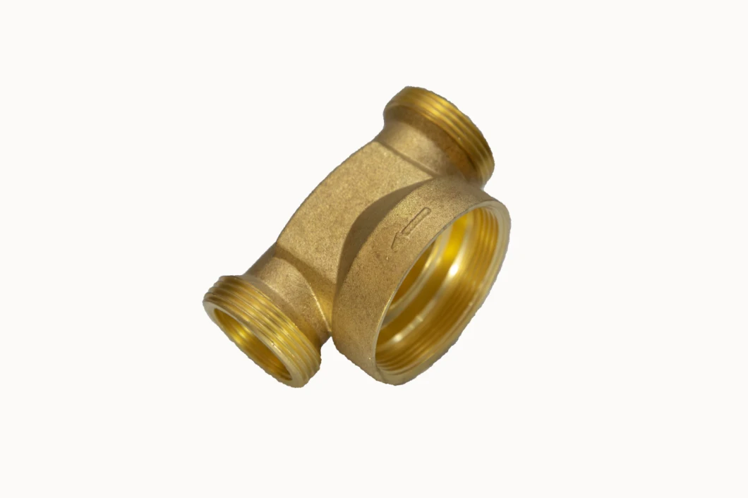 OEM & ODM Forged Reducing Pump Fitting Compression Pump Brass Tee